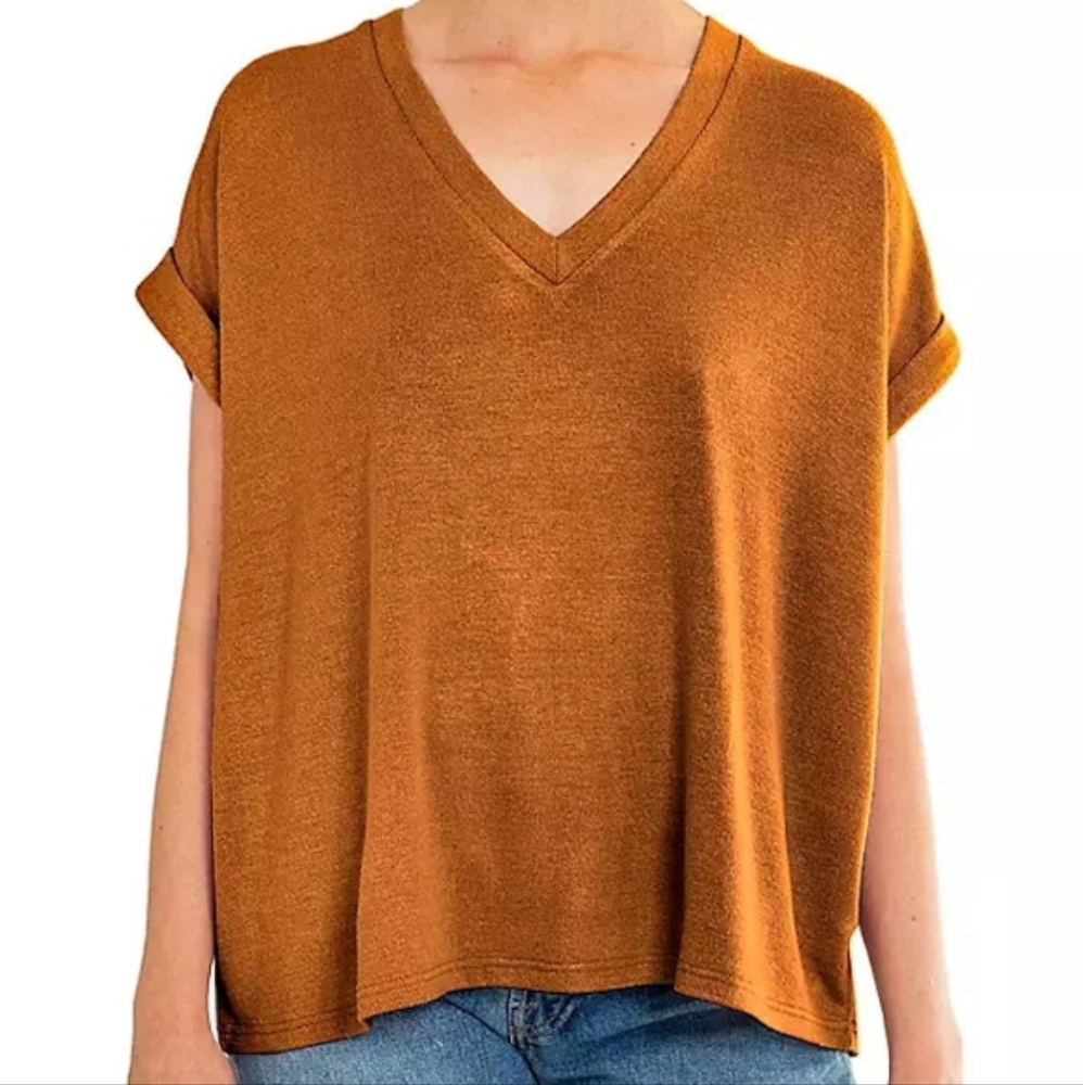 Mod Ref dolman short-sleeved top